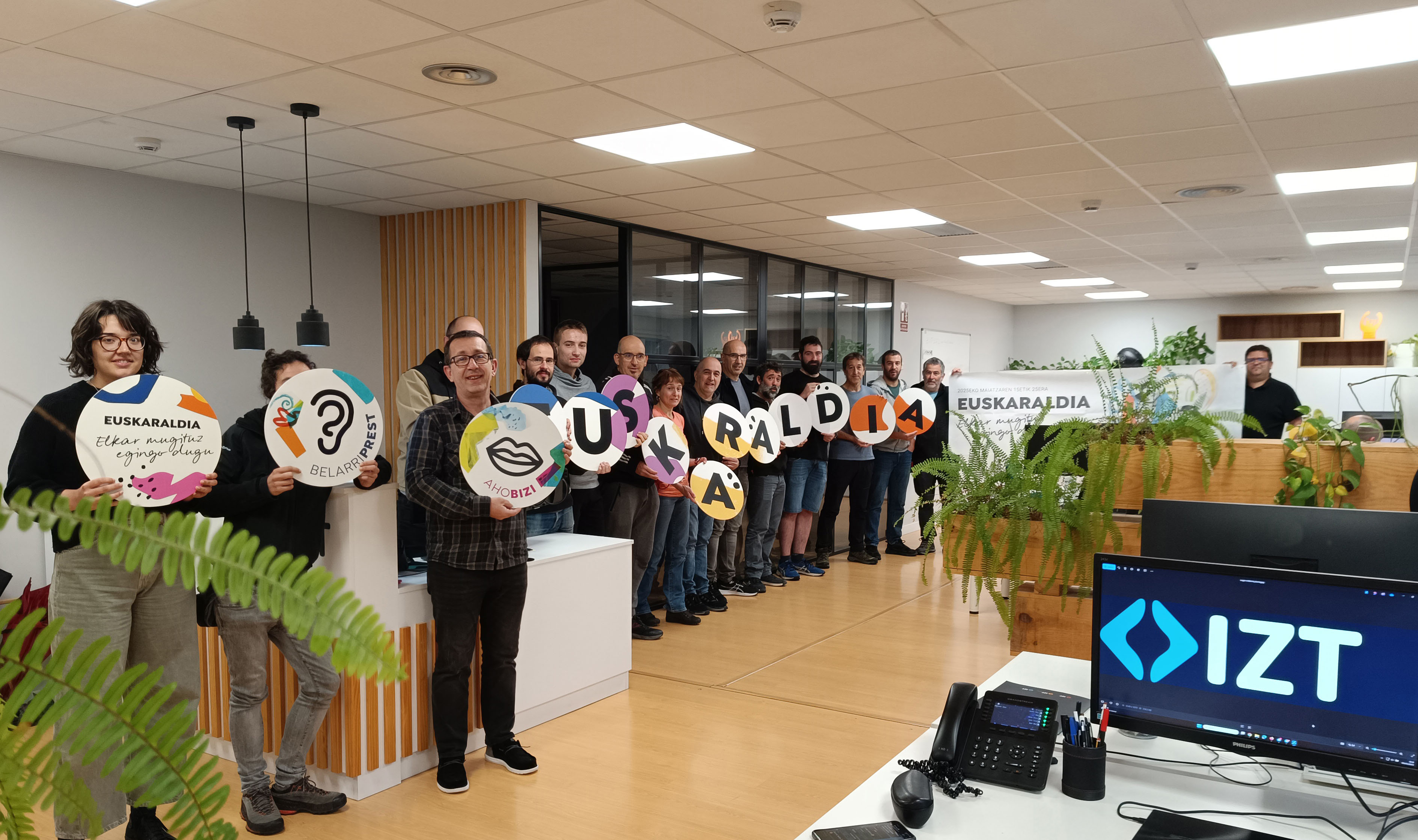 Elkar mugituz egingo dugu! EUSKARALDIA 2025 abian